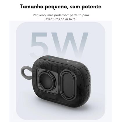 Imagem de Caixa de Som Bluetooth Portátil à Prova dÁgua Anker Select 4 Go