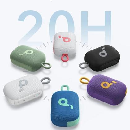 Imagem de Caixa de Som Bluetooth Portátil à Prova dÁgua Anker Select 4 Go