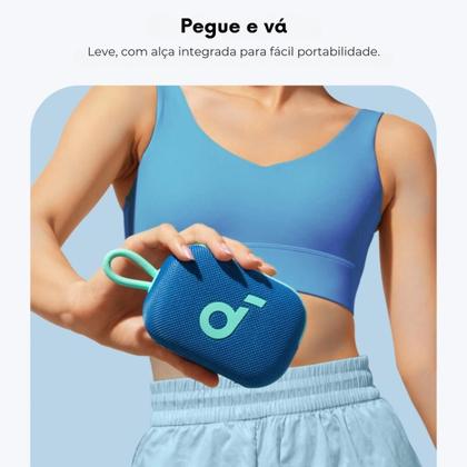 Imagem de Caixa de Som Bluetooth Portátil à Prova dÁgua Anker Select 4 Go