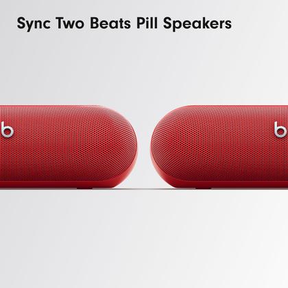 Caixa de Som Bluetooth Portátil Beats Pill - Bateria de 24H