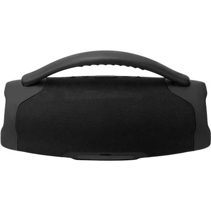 Imagem de Caixa de som Bluetooth Portátil Com Led RGB 22cm Portátil FM