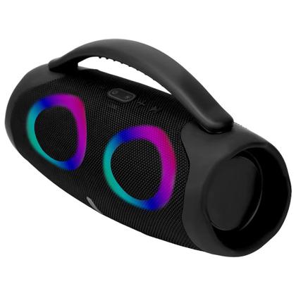 Imagem de Caixa de som Bluetooth Portátil Com Led RGB 22cm Portátil FM