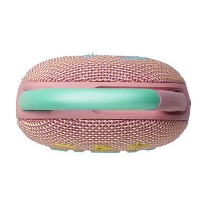Imagem de Caixa de Som Bluetooth Portátil JBL Clip 5 Rosa