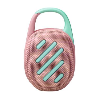 Imagem de Caixa de Som Bluetooth Portátil JBL Clip 5 Rosa