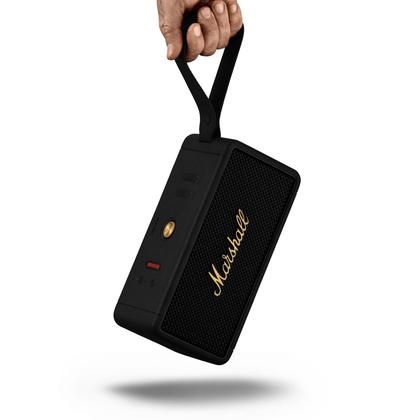 Caixa de Som Bluetooth Portátil Marshall Middleton - Preto