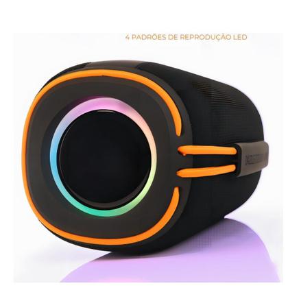 Imagem de Caixa De Som Bluetooth Portátil Potente Pendrive Premium