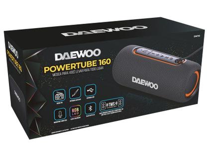 Imagem de Caixa De Som Bluetooth Portátil Powertube160 Dw112 Daewoo