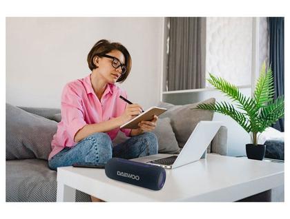 Imagem de Caixa De Som Bluetooth Portátil Powertube160 Dw112 Daewoo