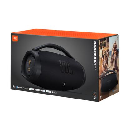 Imagem de Caixa de Som Bluetooth Recarregável Portátil Wireless JBL Boombox 3 Wifi IP67