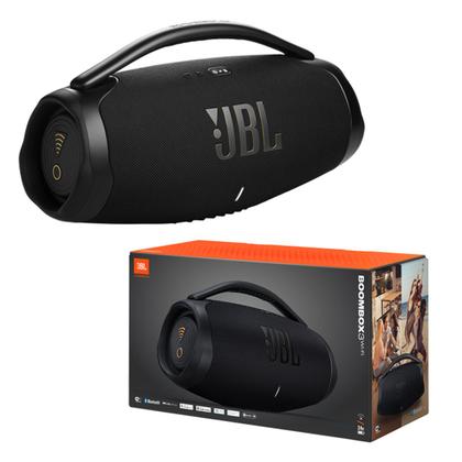 Imagem de Caixa de Som Bluetooth Recarregável Portátil Wireless JBL Boombox 3 Wifi IP67