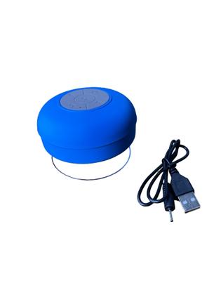 Imagem de Caixa De Som Bluetooth Resistente A Água  Bts-06 - azul