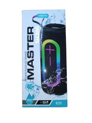 Imagem de Caixa De Som Bluetooth Resistente IPX6 Bateria Até 10 Horas 40W Kimaster K520
