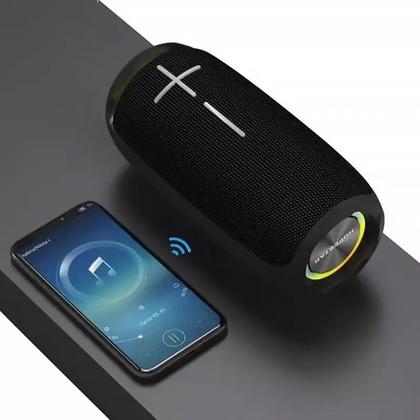 Imagem de Caixa De Som Bluetooth Sem Fio Portátil à Prova D'água 10W C/ Função Tws Kaidi KD-828