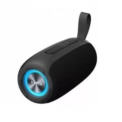 Imagem de Caixa De Som Bluetooth Sem Fio Portátil à Prova D'água 10W C/ Função Tws Kaidi KD-828
