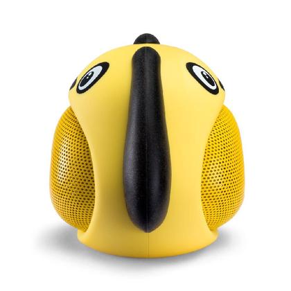 Imagem de Caixa de Som Bluetooth Sound Toons Lulu Tectoy Amarelo