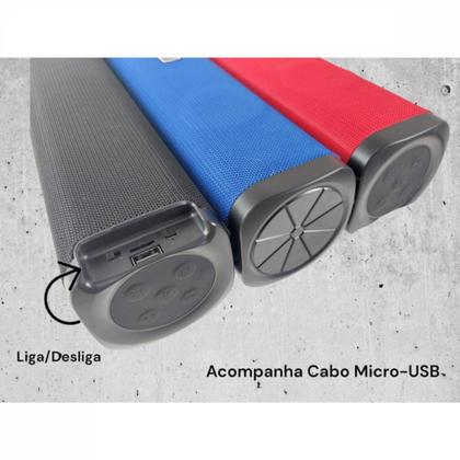 Imagem de Caixa de Som Bluetooth Soundbar LED RGB Altomex AL-8912
