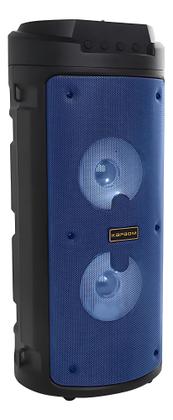 Imagem de  Caixa de Som Bluetooth Torre Portátil Ultra Booster com Microfone Potência e Versatilidade