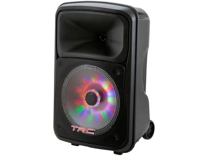 Caixa de Som Bluetooth TRC 536 Ativa Amplificada - 480W com