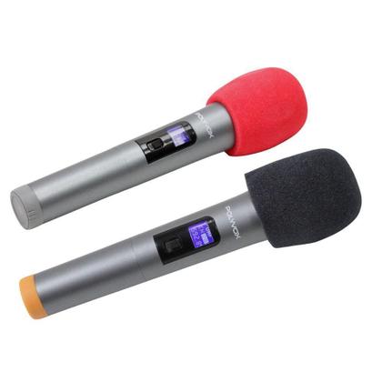 Imagem de Caixa de Som Bluetooth XC-812T 600W + 2 Mic sem Fio Polyvox + Tripé/ Suporte para Microfone