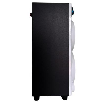 Imagem de Caixa de som bob residencial amplificada 450w bluetooth 110 220v com falantes de 6 polegadas bomber