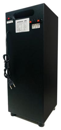 Imagem de Caixa de som bob residencial amplificada 450w bluetooth 110 220v com falantes de 6 polegadas bomber