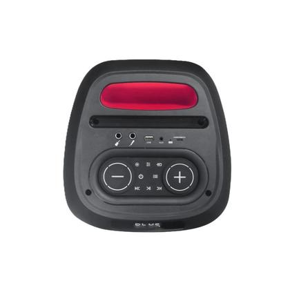 Imagem de Caixa De Som Bomber Party 600 Bluetooth 5.3 600W Led Usb Bateria Portátil Amplificada