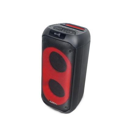 Imagem de Caixa De Som Bomber Party 600 Bluetooth 5.3 600W Led Usb Bateria Portátil Amplificada
