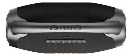Imagem de Caixa de Som Boombox Aiwa AWH51BT 1.300 watts com Bluetooth Auxiliar USB Preto