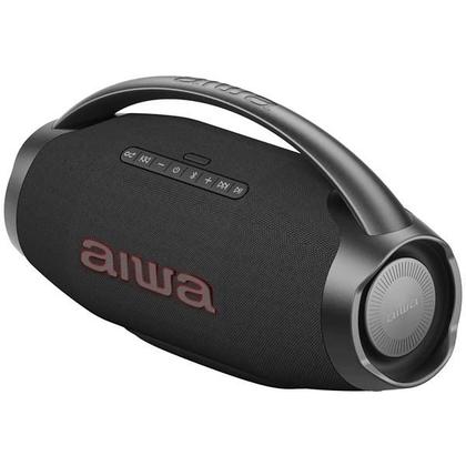 Imagem de Caixa de Som Boombox Aiwa AWH51BT 1.300 watts com Bluetooth Auxiliar USB Preto