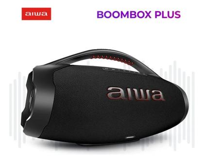 Imagem de Caixa de Som Boombox Aiwa AWS-BBS-01-B Bluetooth IP66 TWS