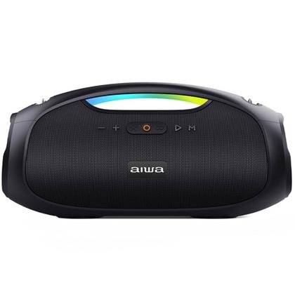 Imagem de Caixa De Som Boombox Aiwa AWS244BT 120 watts com Bluetooth Auxiliar USB