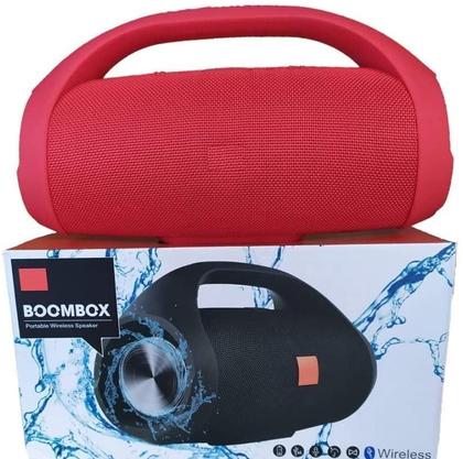 Imagem de Caixa De Som Boombox Bluetooth Portátil 35 Cm