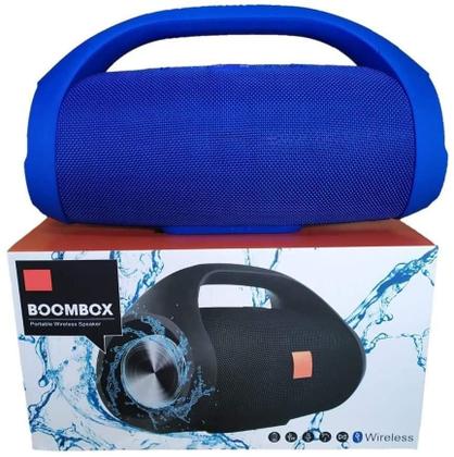 Imagem de Caixa De Som Boombox Bluetooth Portátil 35 Cm