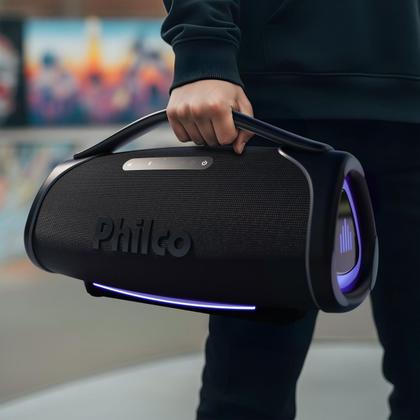 Imagem de Caixa de Som Boombox Philco Extreme 300W PBX01 Bivolt
