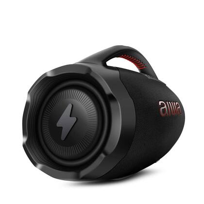 Imagem de Caixa de Som Boombox Plus BBS-01-B 200W Bluetooth 30H IP66 USB AIWA