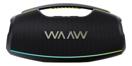 Imagem de Caixa de Som Boombox Waaw by Alok Hyperboom 1000 Bluetooth À Prova dÁgua 180W RMS Até 12h de Autonomia