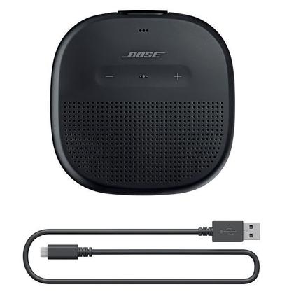 Caixa de Som Bose Soundlink Micro Bluetooth Speaker Black - 783342