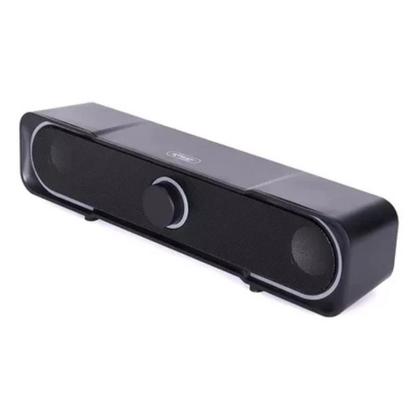 Imagem de Caixa de Som Caixinha P2 Potente USB 2.0 Com Led Rgb Para Computador Notebook