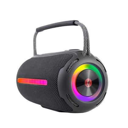 Imagem de Caixa de Som Chilli Beans Smart Box, TWS, Bluetooth, USB e SD Card, Voice Call, Led Show, Preto - AK2020