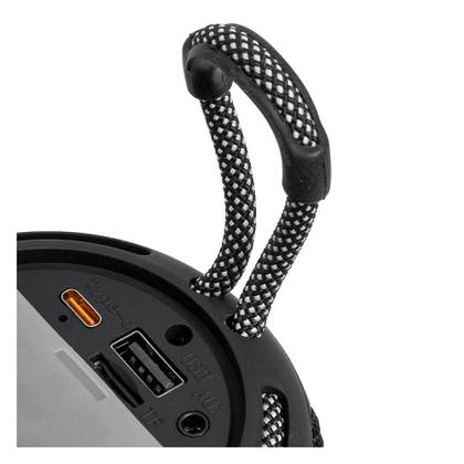 Imagem de Caixa de Som Chilli Beans Smart Mini, TWS, Bluetooth, USB, SD Card, Led Show, Preto - AK2010