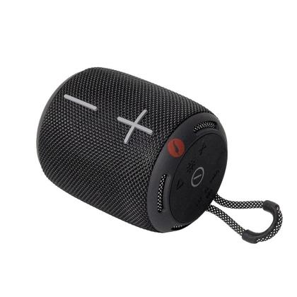 Imagem de Caixa de Som Chilli Beans Smart Mini, TWS, Bluetooth, USB, SD Card, Led Show, Preto - AK2010