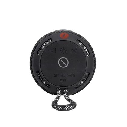 Imagem de Caixa de Som Chilli Beans Smart Mini, TWS, Bluetooth, USB, SD Card, Led Show, Preto - AK2010