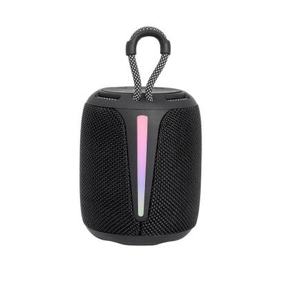 Imagem de Caixa de Som Chilli Beans Smart Mini, TWS, Bluetooth, USB, SD Card, Led Show, Preto - AK2010