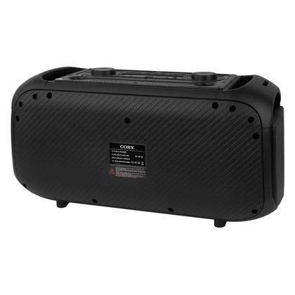 Caixa de Som Coby CY3362-263 - USB/SD - - 35000W P.M.P.O - com