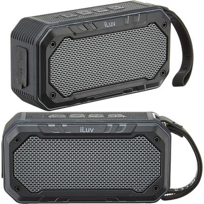 Imagem de Caixa De Som Com Bluetooth Portátil Iluv Impact Level