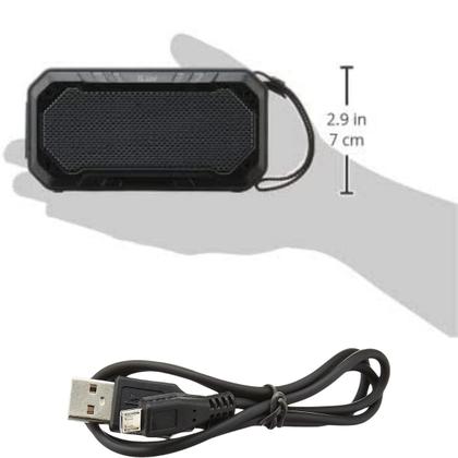 Imagem de Caixa De Som Com Bluetooth Portátil Iluv Impact Level