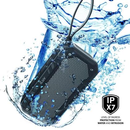 Imagem de Caixa De Som Com Bluetooth Portátil Iluv Impact Level