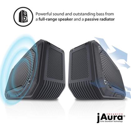 Imagem de Caixa De Som Com Bluetooth Portátil Iluv Impact Level