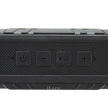 Imagem de Caixa De Som Com Bluetooth Portátil Iluv Impact Level