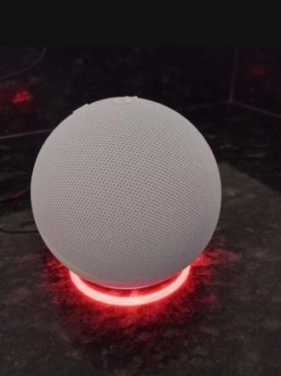 Imagem de Caixa De Som Com luzes de Led Bluetooth RGB portátil pendrive entrada para cartão de memoria